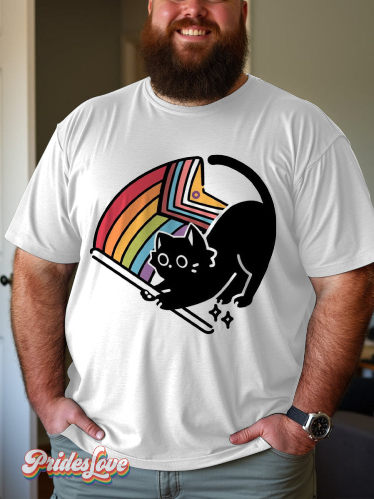 This Cat Is Gay Tee main image 0