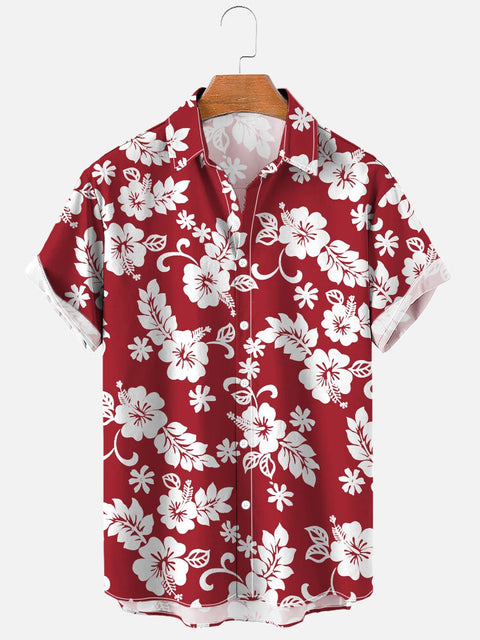 Men's Leisure Vacation Hawaiian Shirt