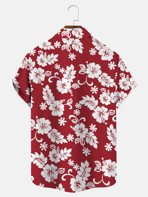 Men's Leisure Vacation Hawaiian Shirt