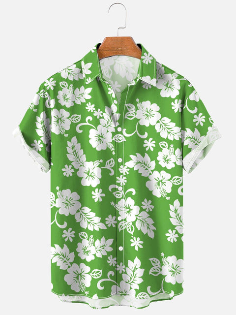 Men's Leisure Vacation Hawaiian Shirt