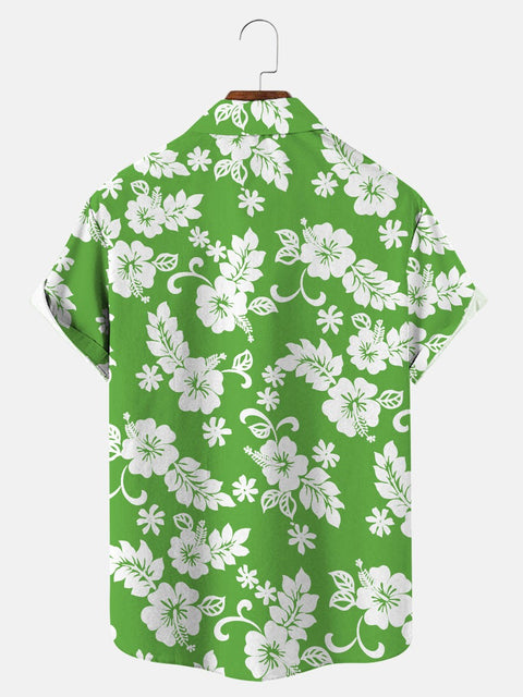 Men's Leisure Vacation Hawaiian Shirt