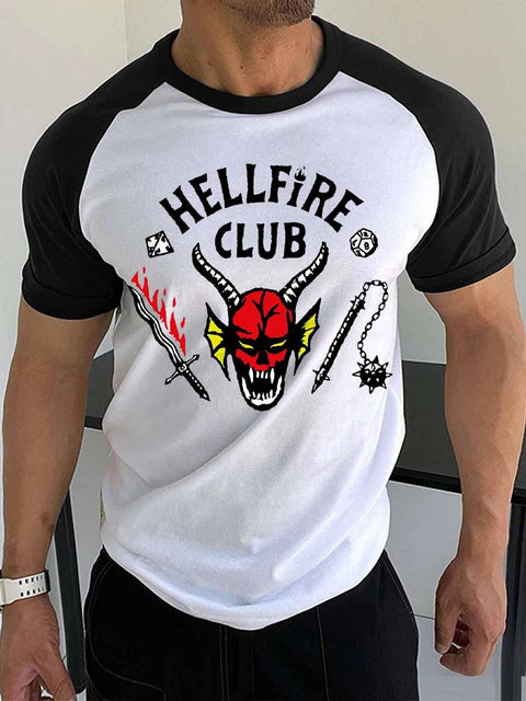 Men's Hellfire Club Skull Shirt