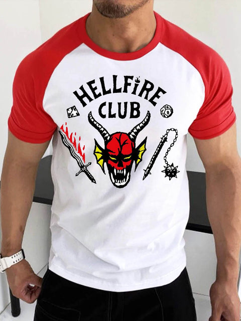 Men's Hellfire Club Skull Shirt
