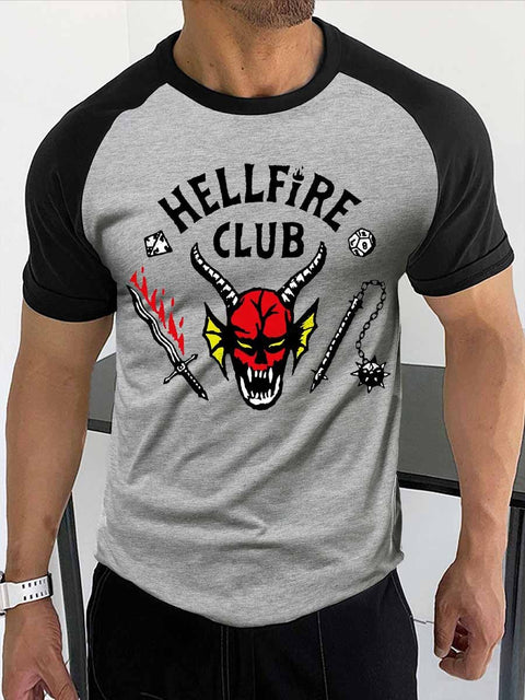 Men's Hellfire Club Skull Shirt