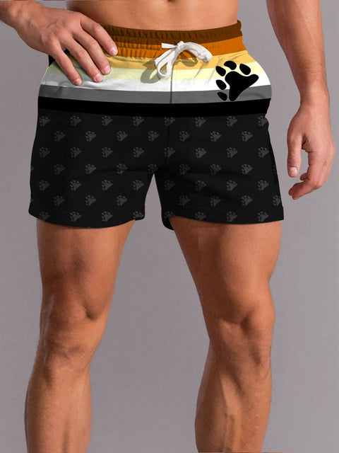 Men's Bears LGTB Beach Shorts