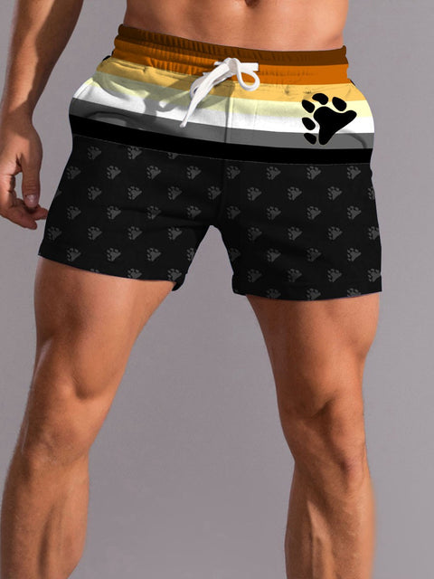Men's Bears LGTB Beach Shorts