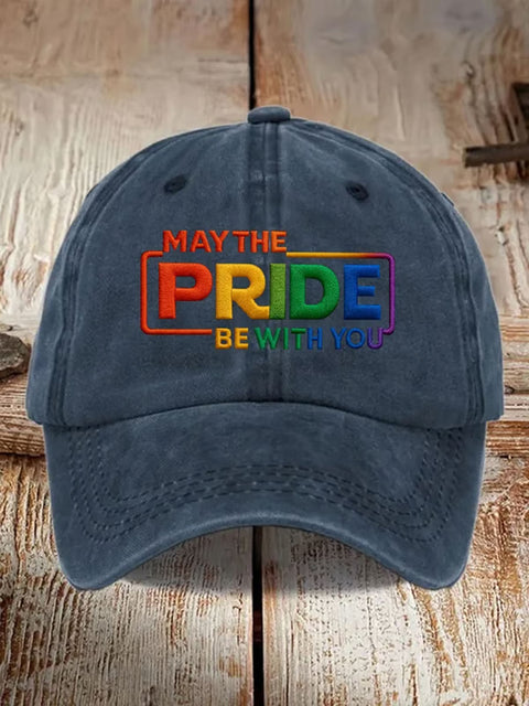 Unisex LGBT Pride Print Hats
