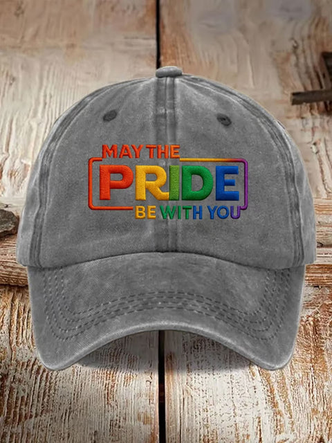 Unisex LGBT Pride Print Hats