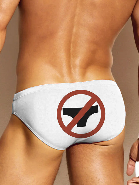 Underwear Prohibited Rainbow Men's LGBTQ Gay Print Underwear