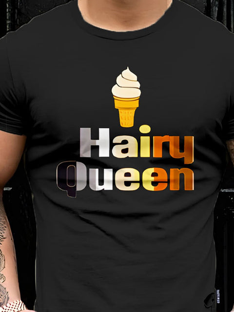 Men's LGBT Gay Bear Pride Casual T-Shirt