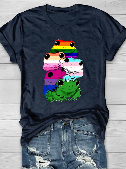 Frog Lgbt T-shirt