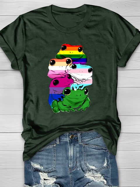 Frog Lgbt T-shirt