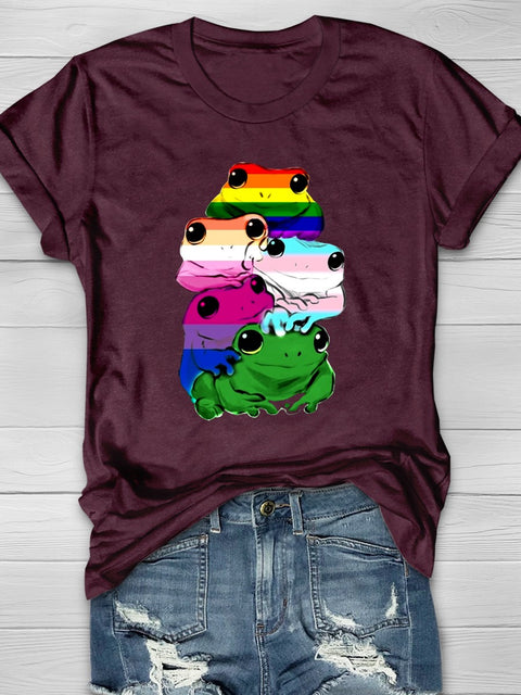 Frog Lgbt T-shirt