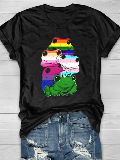 Frog Lgbt T-shirt