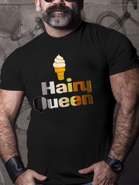 Men's LGBT Gay Bear Pride Casual T-Shirt