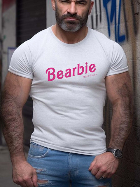 Men's Bearbie Lgbt Pride T-Shirt