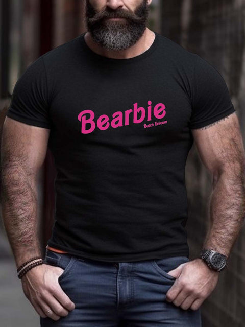 Men's Bearbie Lgbt Pride T-Shirt