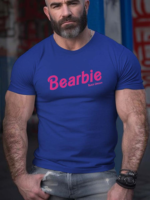 Men's Bearbie Lgbt Pride T-Shirt