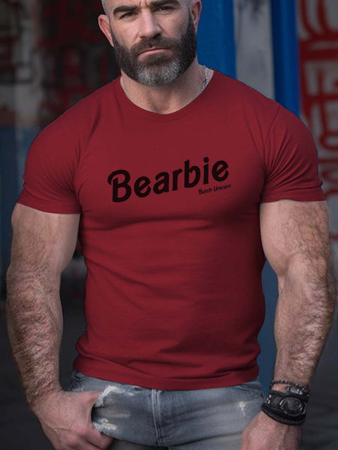 Men's Bearbie Lgbt Pride T-Shirt