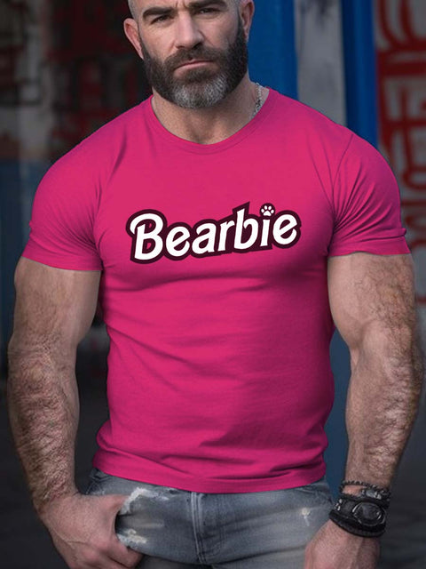 Men's Bearbie Lgbt Pride T-Shirt