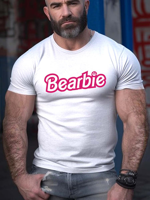 Men's Bearbie Lgbt Pride T-Shirt
