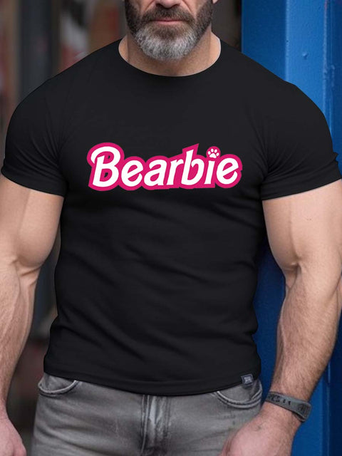 Men's Bearbie Lgbt Pride T-Shirt