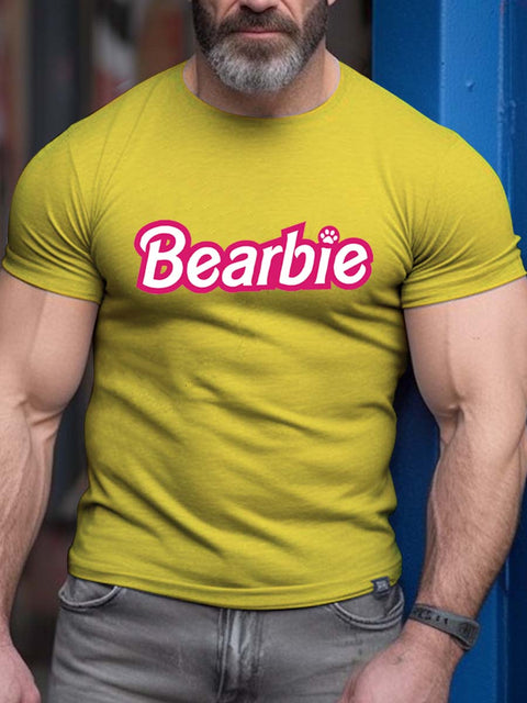 Men's Bearbie Lgbt Pride T-Shirt