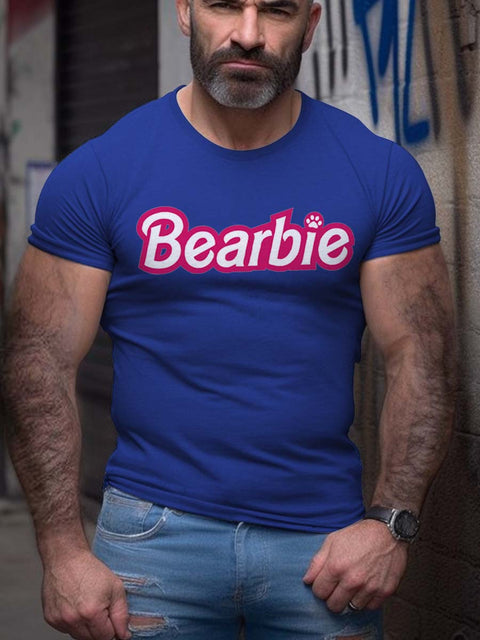 Men's Bearbie Lgbt Pride T-Shirt