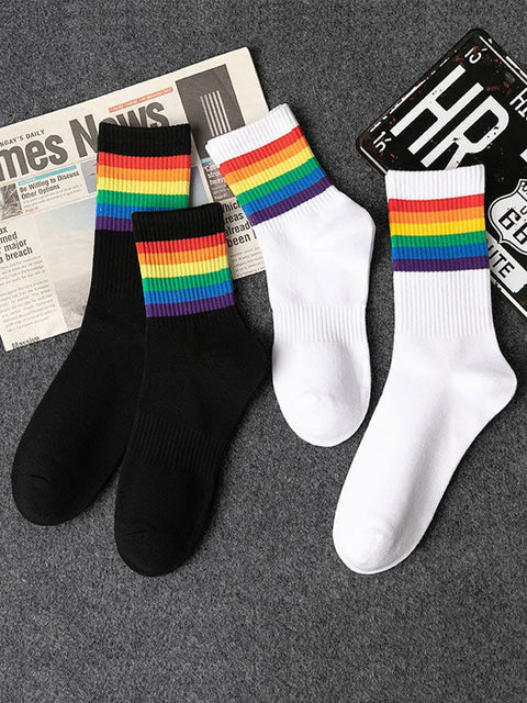 Rainbow Sock