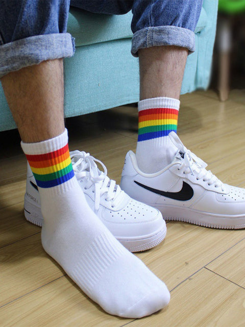 Rainbow Sock