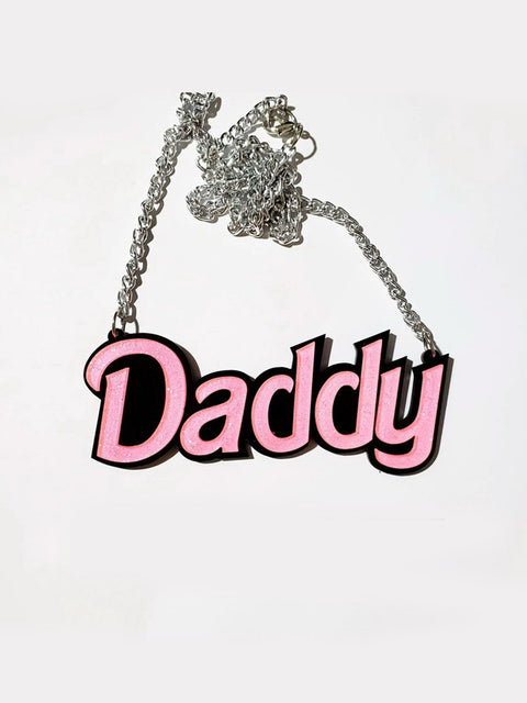 LGBT Pride Fashion Letter Necklace