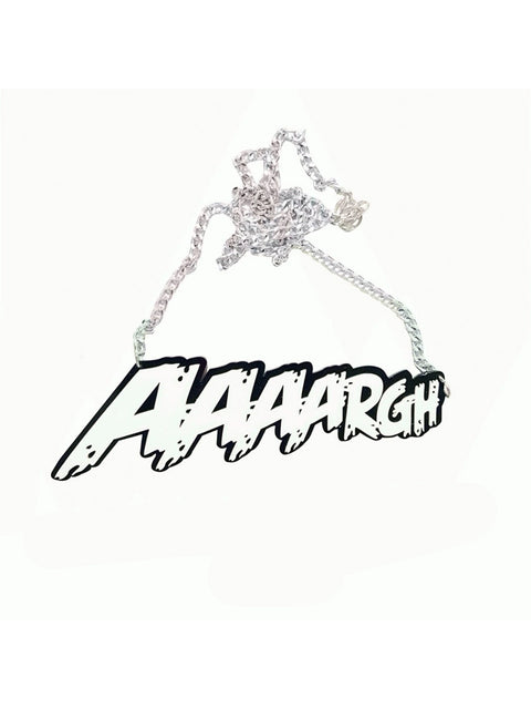 LGBT Pride Fashion Letter Necklace