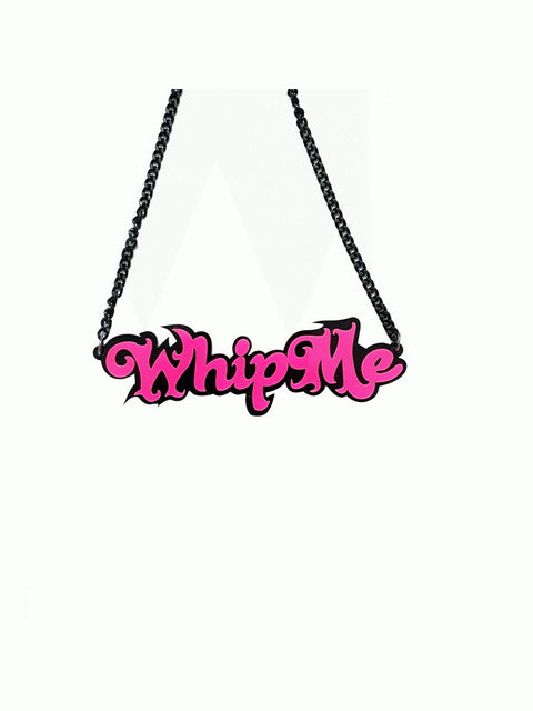 LGBT Pride Fashion Letter Necklace