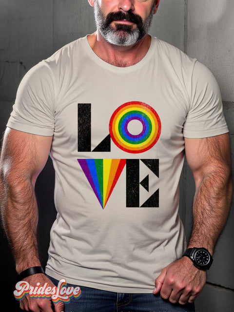 Lgbt Gay Love Rainbow T-Shirt