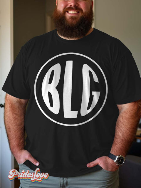 Lgbt Gay Pride Big T-Shirt Multicolor / S