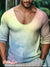 Lgbt Rainbow Gay Watercolour Art Vintage Print Casual 100% Cotton Shirt Multicolor / S