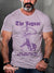 Lgbt Vintage Gay Poster Print T-Shirt Multicolor / S