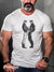 Lgbt Vintage Leather Gay Men Print T-Shirt Multicolor / S