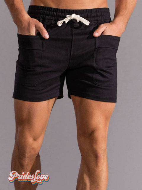 Men’s Casual Shorts Black / S