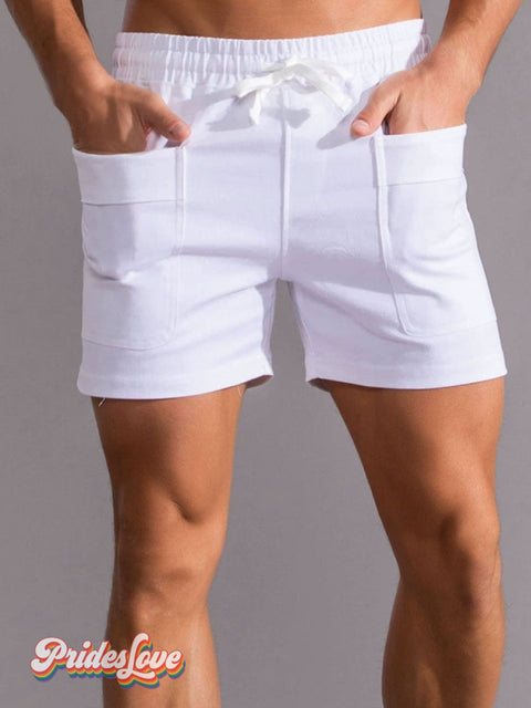 Men’s Casual Shorts White / S