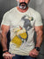 Men’s Gay Pop The Cork Art Casual Print T-Shirt Multicolor / S