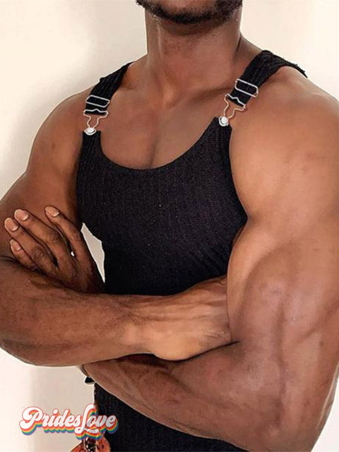 Men’s Retro Slim Fit Slim Fit Knit Vest