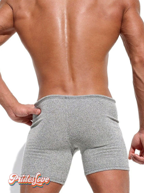 Men’s Summer Casual Lace Up Shorts