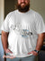 Men’s Vintage Gay Bondage Lying Down Body Hair Printed Casual 100% Cotton T-Shirt Multicolor / S