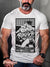 Men’s Vintage Gay Hug From Behind Lgbt Print Cotton T-Shirt Multicolor / S