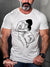 Men’s Vintage Gay Hug Naked Touching Lgbt Printed T-Shirt Multicolor / S