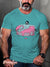 Men’s Vintage Gay In The Donut Lgbt Printed Casual T-Shirt Multicolor / S