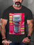 Men’s Vintage Gay Lubricant Graphic Lgbt Print T-Shirt Multicolor / S