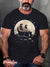 Men’s Vintage Gay Moon Muscle Body Hair Bib Lgbt Print T-Shirt Multicolor / S