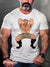 Men’s Vintage Gay Muscle Briefs Lgbt Printed T-Shirt Multicolor / S